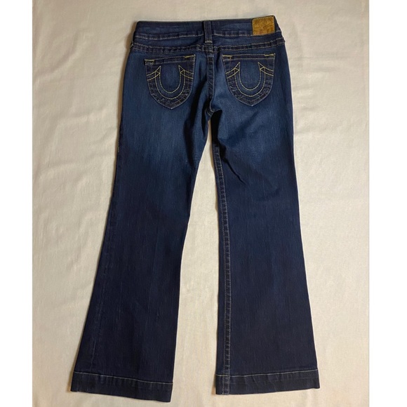 True Religion Wide Leg Jeans Size 29 - Picture 6 of 6